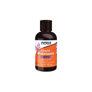 Liquid Melatonin 3 mg 59 m - front